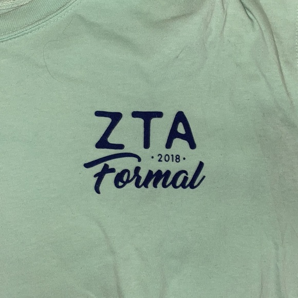 Zeta Tau Alpha ZTA T-Shirts - Picture 3 of 5